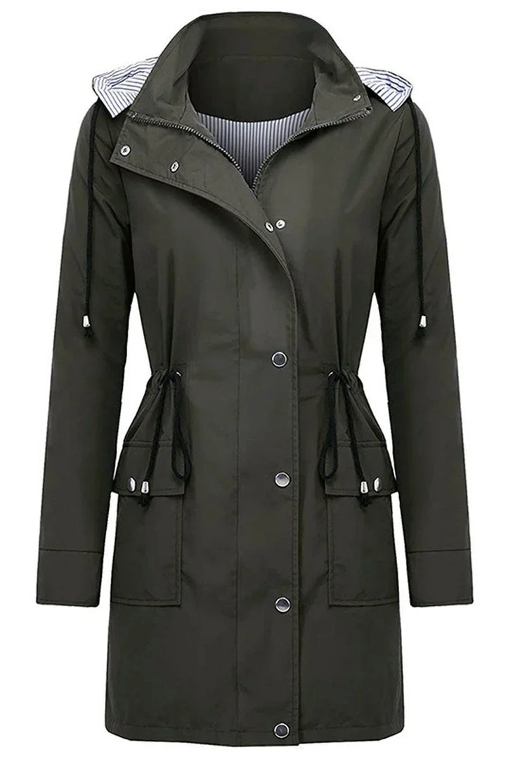 Wilhelmina | Women's Weatherproof Hooded Anorak Rain Jacket