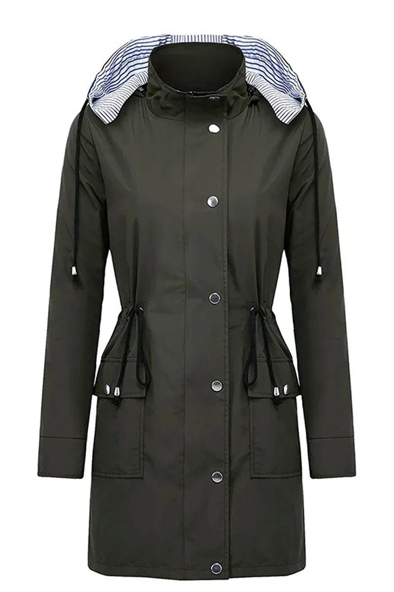 Wilhelmina | Women's Weatherproof Hooded Anorak Rain Jacket