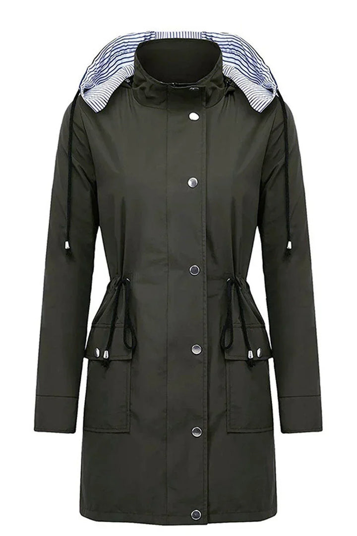 Wilhelmina | Women's Weatherproof Hooded Anorak Rain Jacket