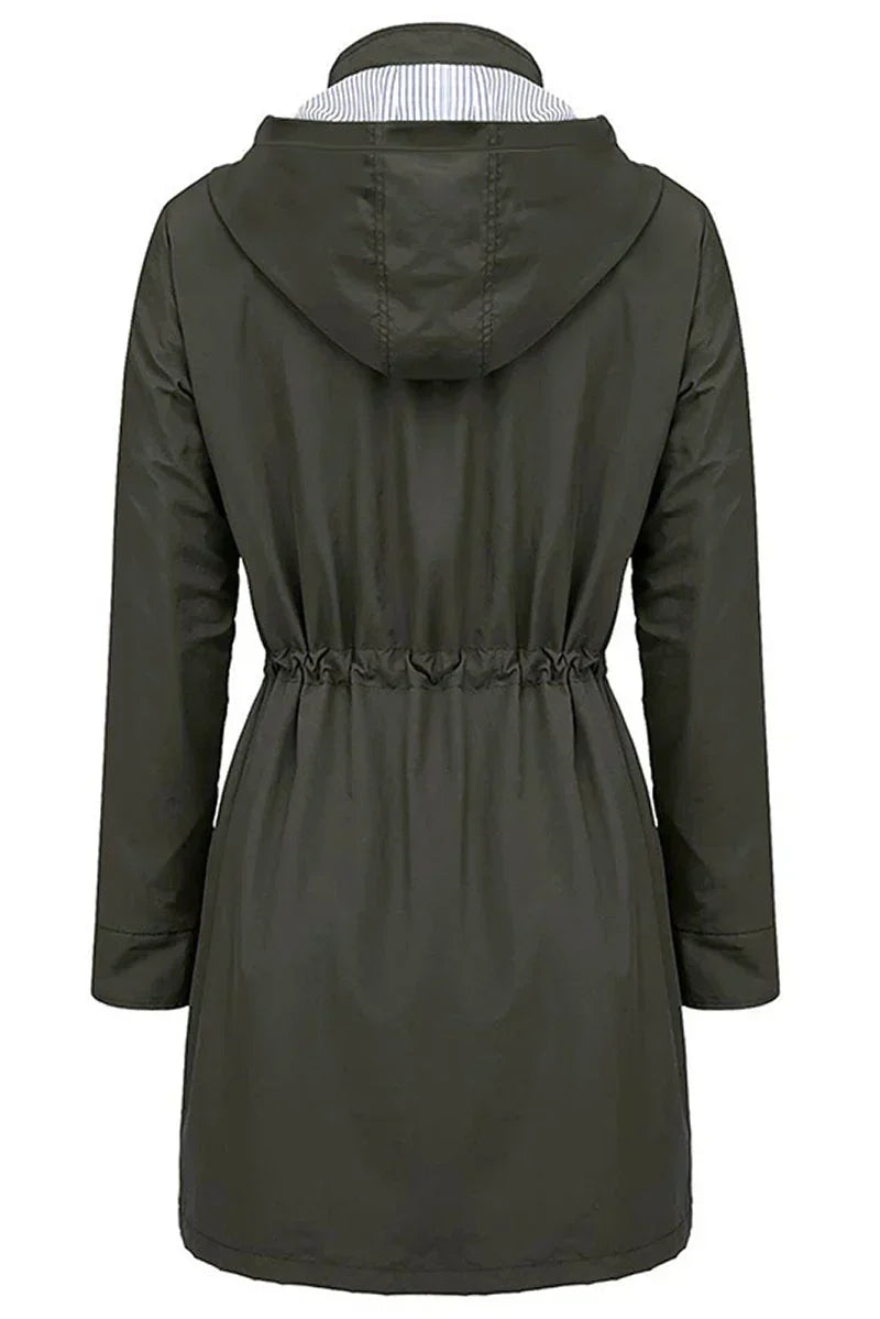 Wilhelmina | Women's Weatherproof Hooded Anorak Rain Jacket