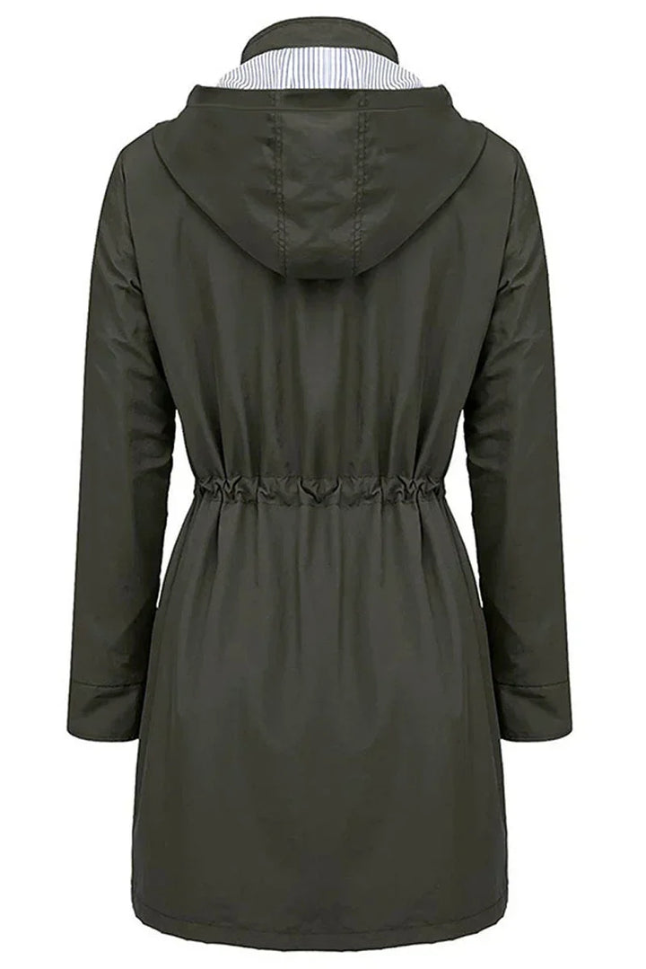 Wilhelmina | Women's Weatherproof Hooded Anorak Rain Jacket