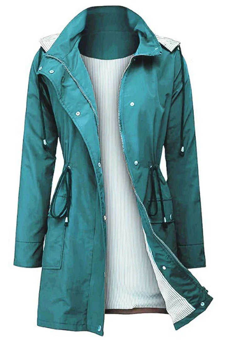 Wilhelmina | Women's Weatherproof Hooded Anorak Rain Jacket