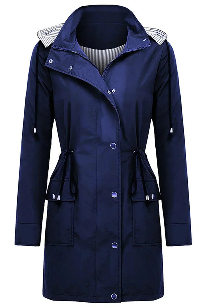 Wilhelmina | Women's Weatherproof Hooded Anorak Rain Jacket