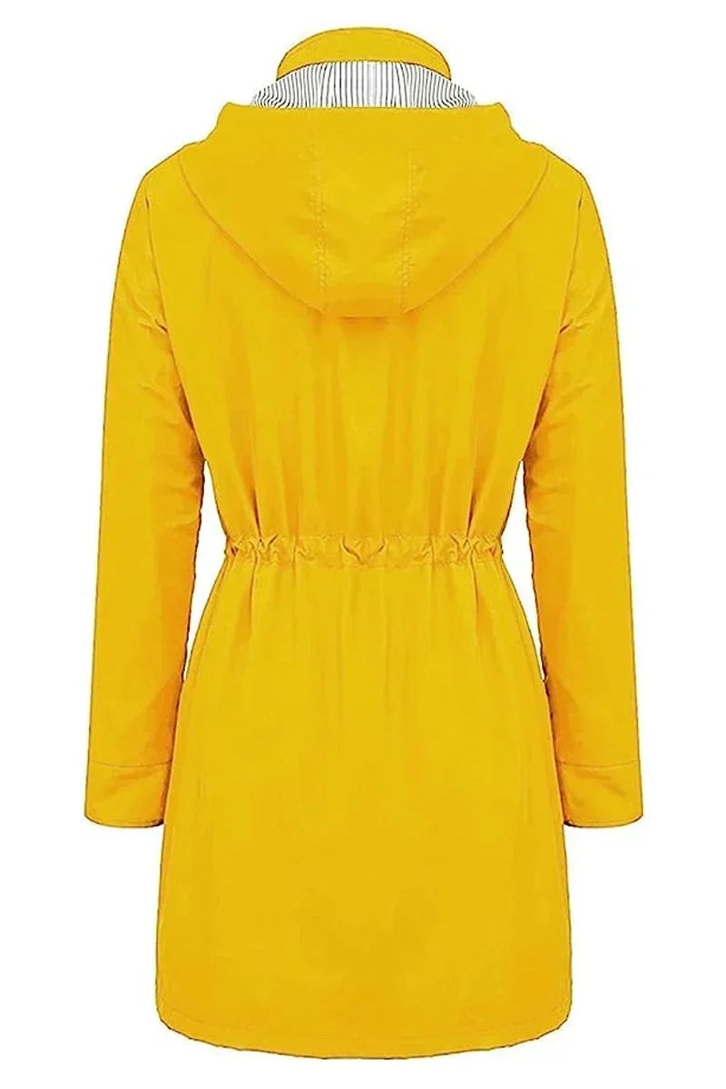 Wilhelmina | Women's Weatherproof Hooded Anorak Rain Jacket