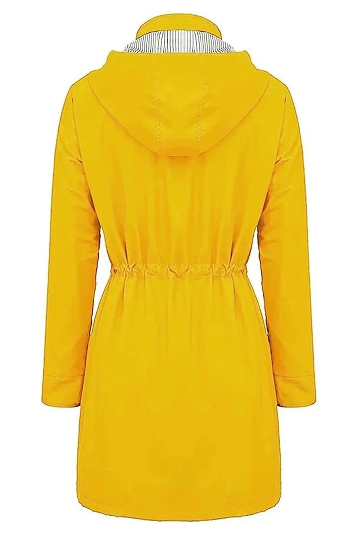 Wilhelmina | Women's Weatherproof Hooded Anorak Rain Jacket